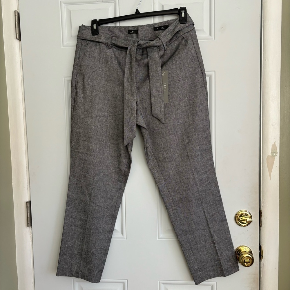 NWT Loft Julie Style Trouser Pants, Size 10